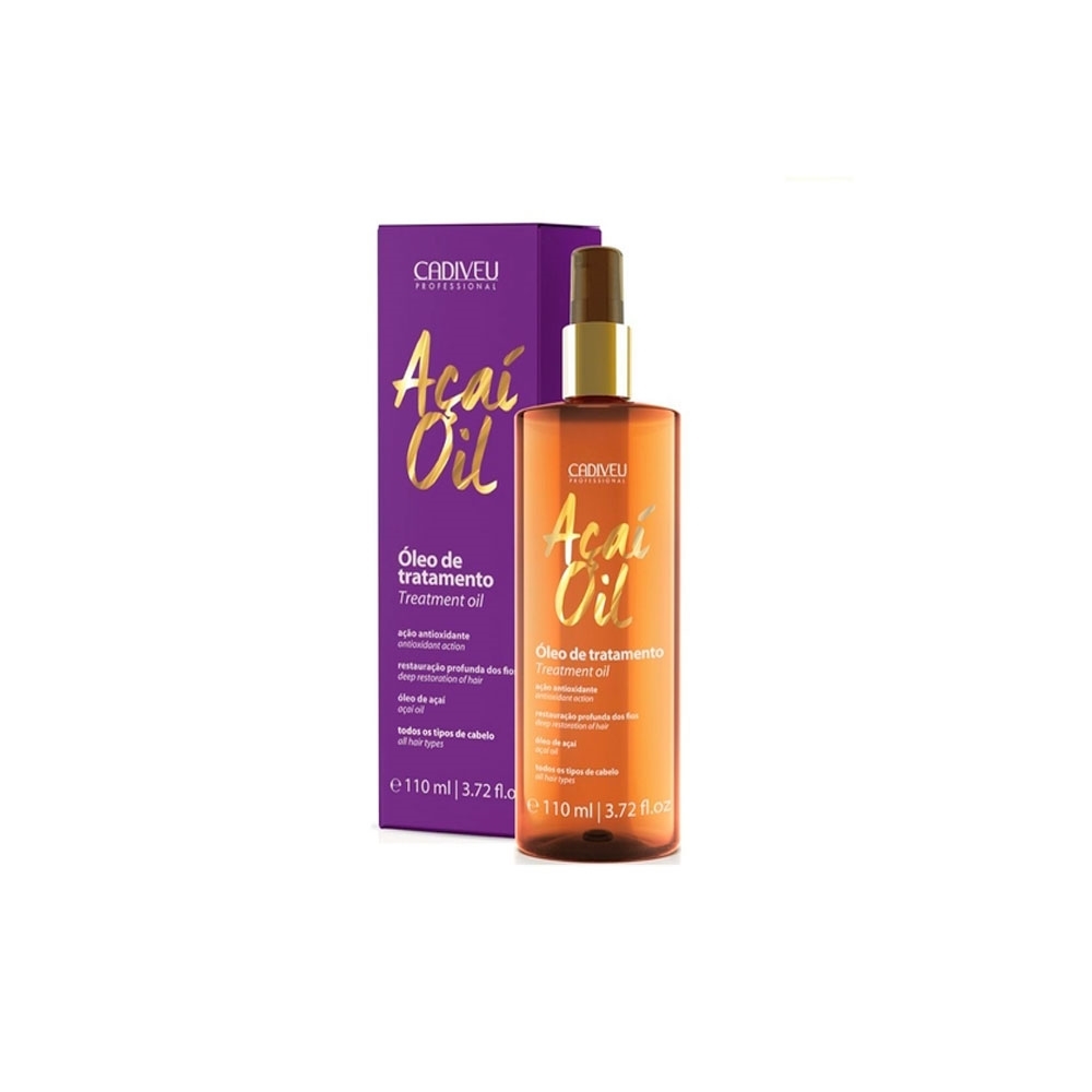 CADIVEU PROFESSIONAL ACAI THERAPY BLONDE ACAI OIL OLEO DE TRATAMENTO ...