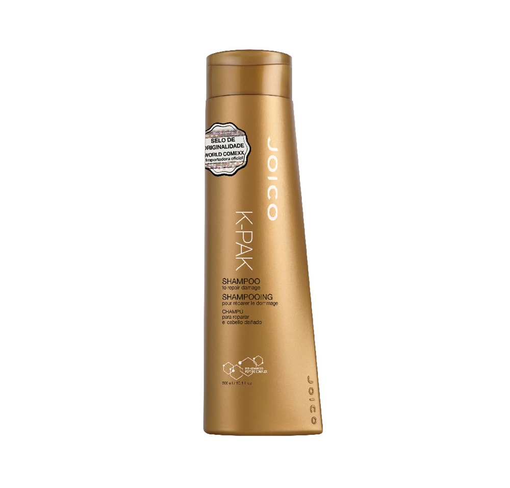 JOICO KPAK SHAMPOO TO REPAIR DAMAGE RECONSTRUTOR 300ML P1010361