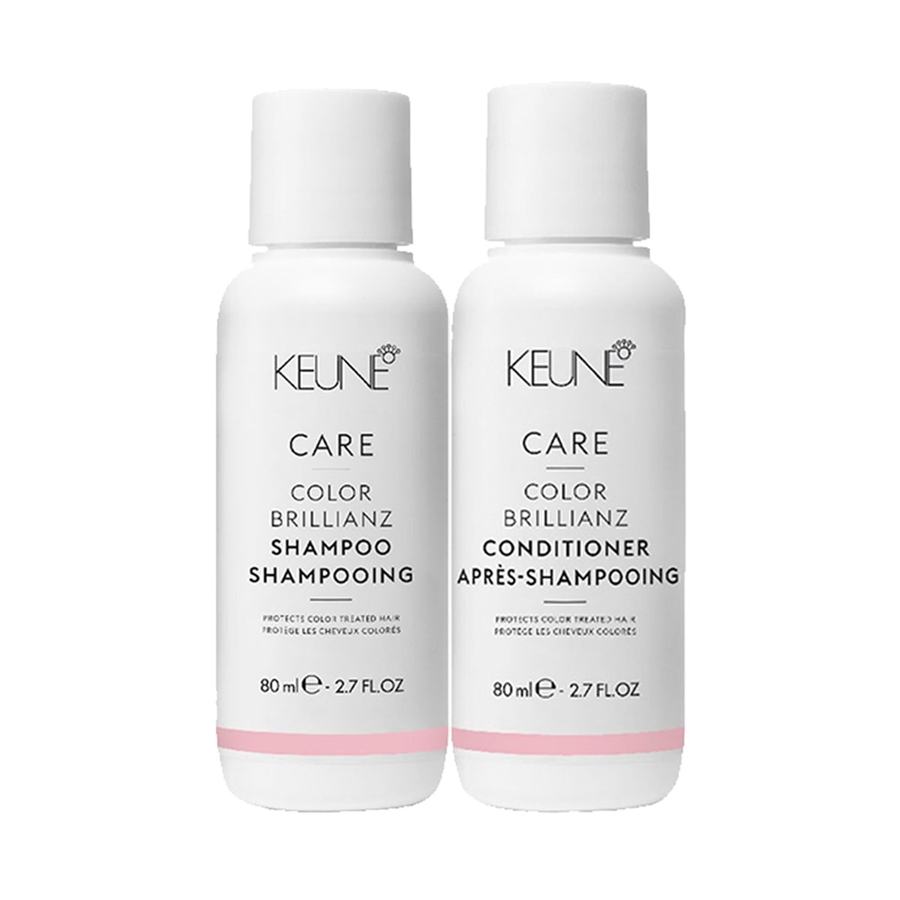KIT KEUNE COLOR BRILLIANZ SHAMPOO E CONDICIONADOR 2 PRODUTOS KEUNE
